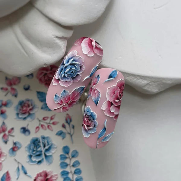 3D/355 NAIL DECAL *