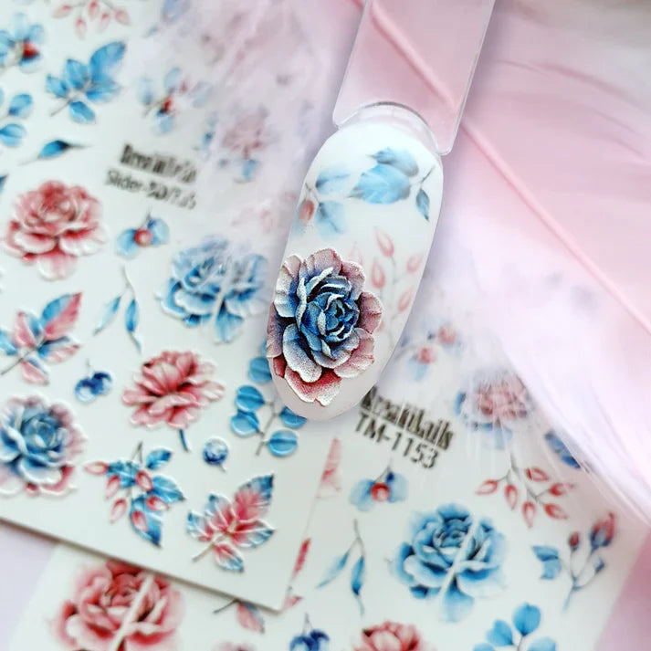 3D/355 NAIL DECAL *