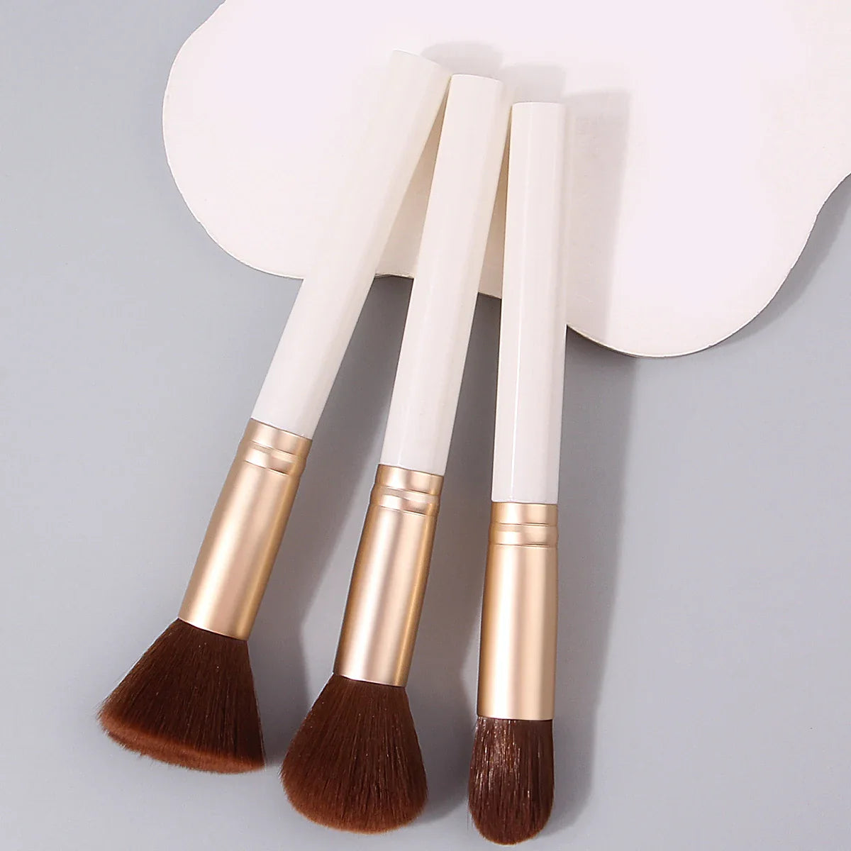 3PCS Premium Makeup Brush Set for Face