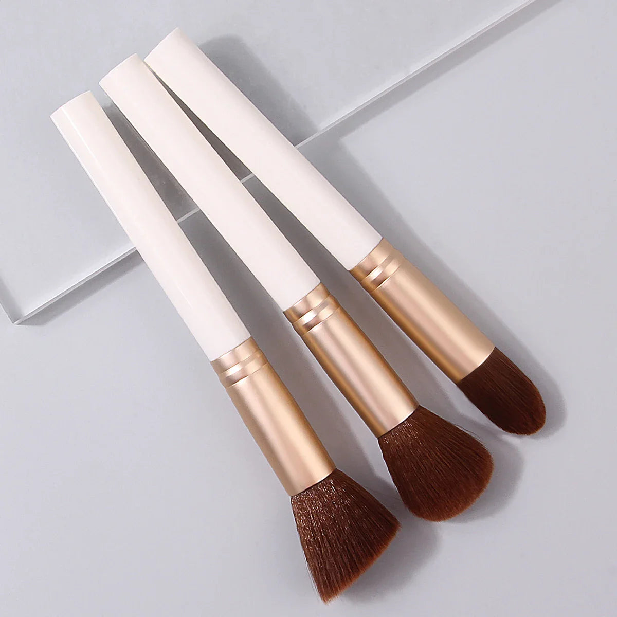 3PCS Premium Makeup Brush Set for Face