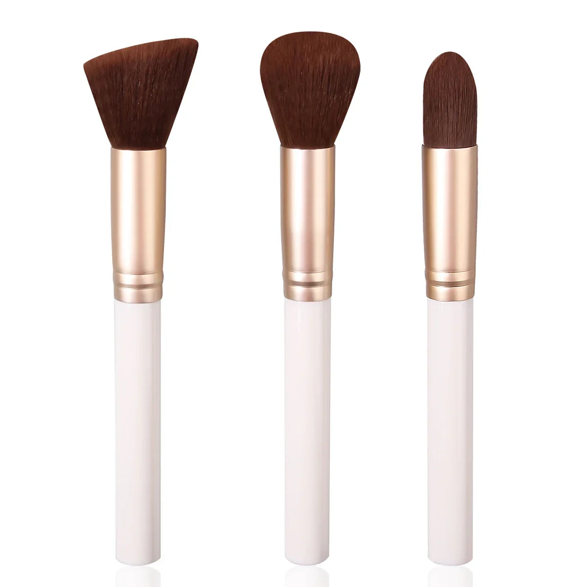 3PCS Premium Makeup Brush Set for Face