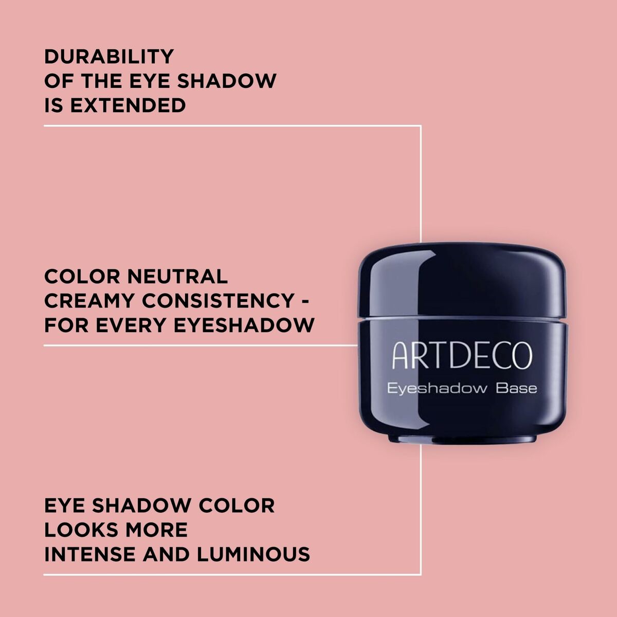 Eye Make-up Foundation Artdeco Eyeshadow 5 ml