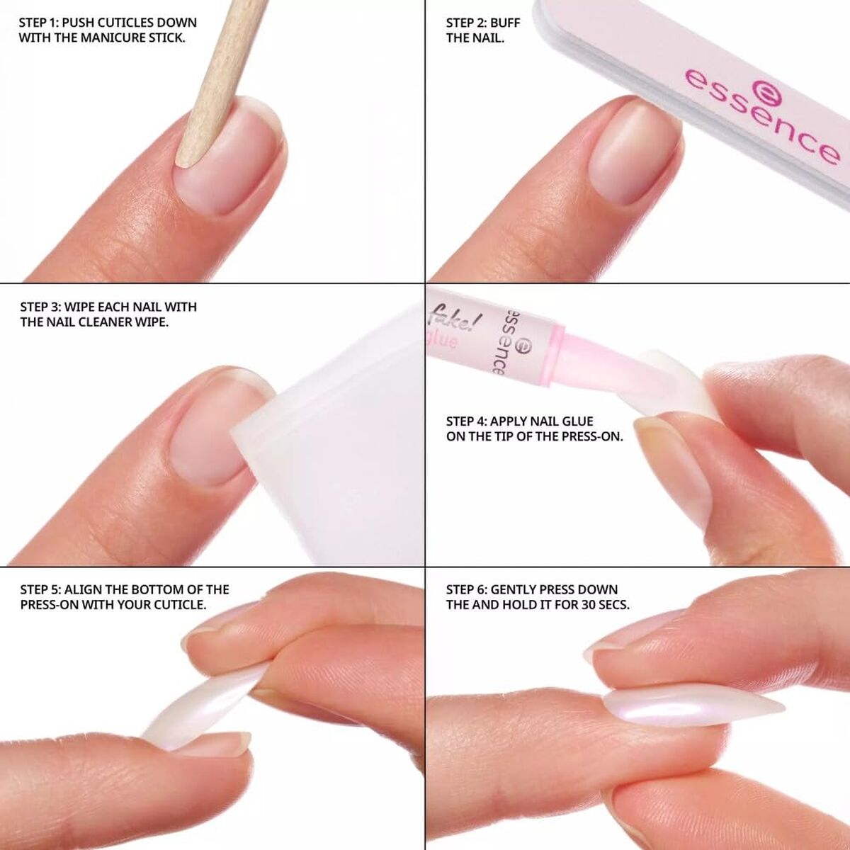 Nail polish Essence WHAT THE FAKE!