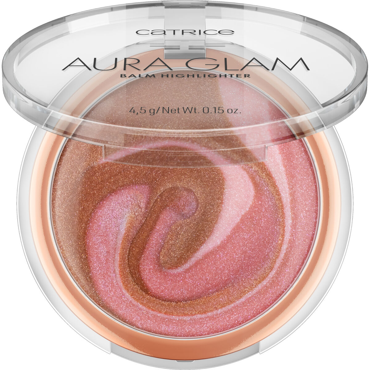 Highlighter Catrice AURA GLAM Nº 010 4,5 g