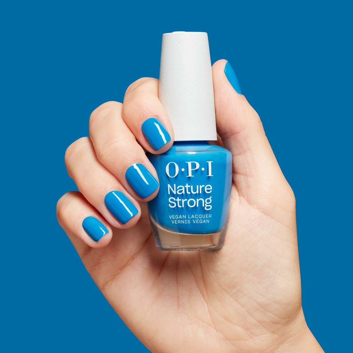 Nail polish Opi NATURE STRONG Fresh as a Blue Daisy 15 ml