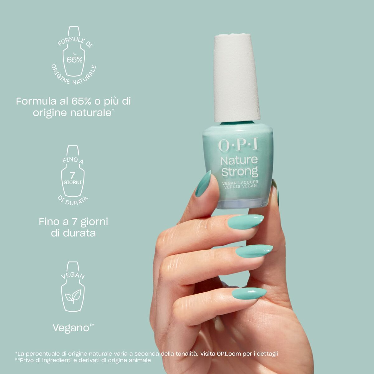 Nail polish Opi NATURE STRONG Sage it for Later 15 ml