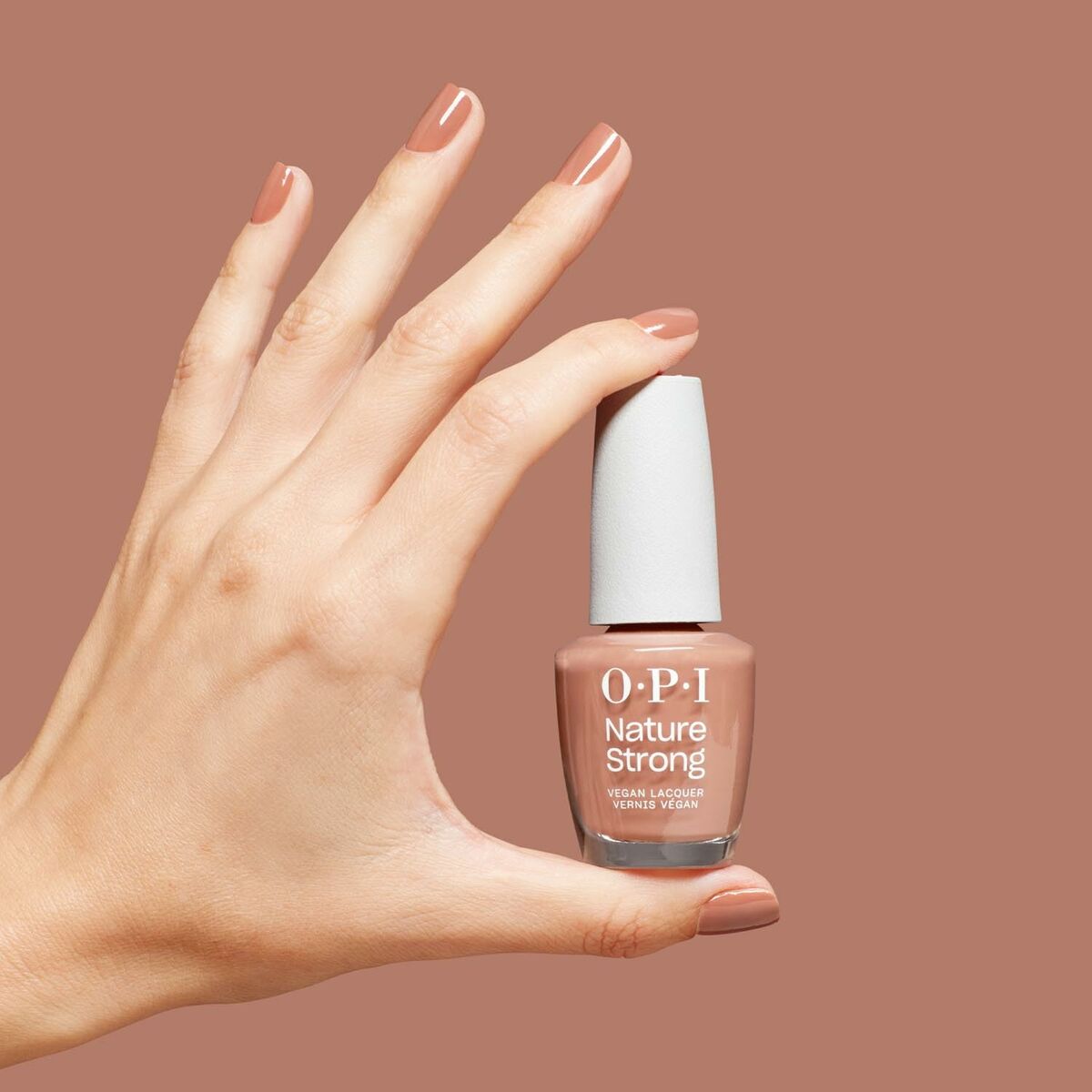 Nail polish Opi NATURE STRONG Rooting for Hue 15 ml