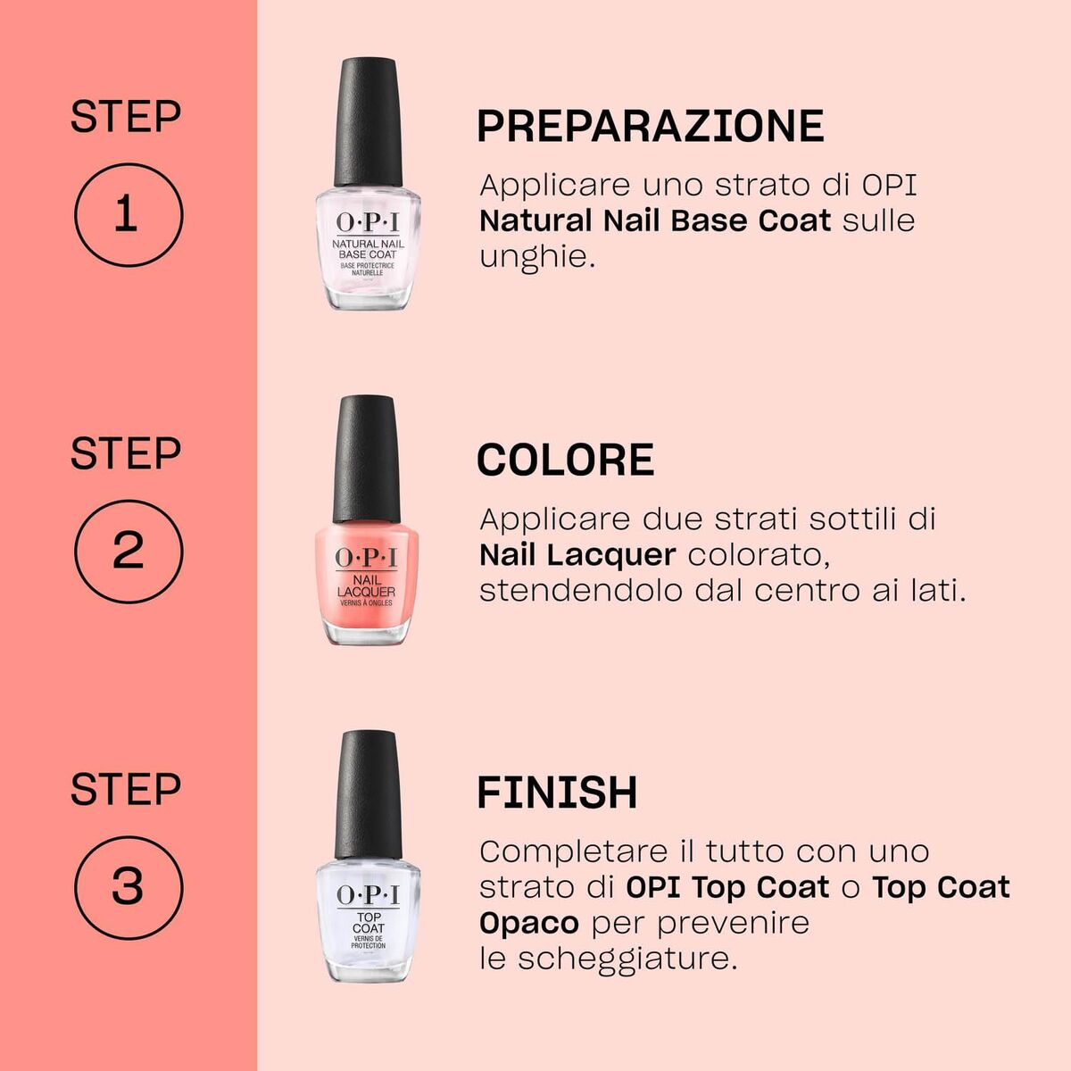 Nail polish Opi NAIL LACQUER