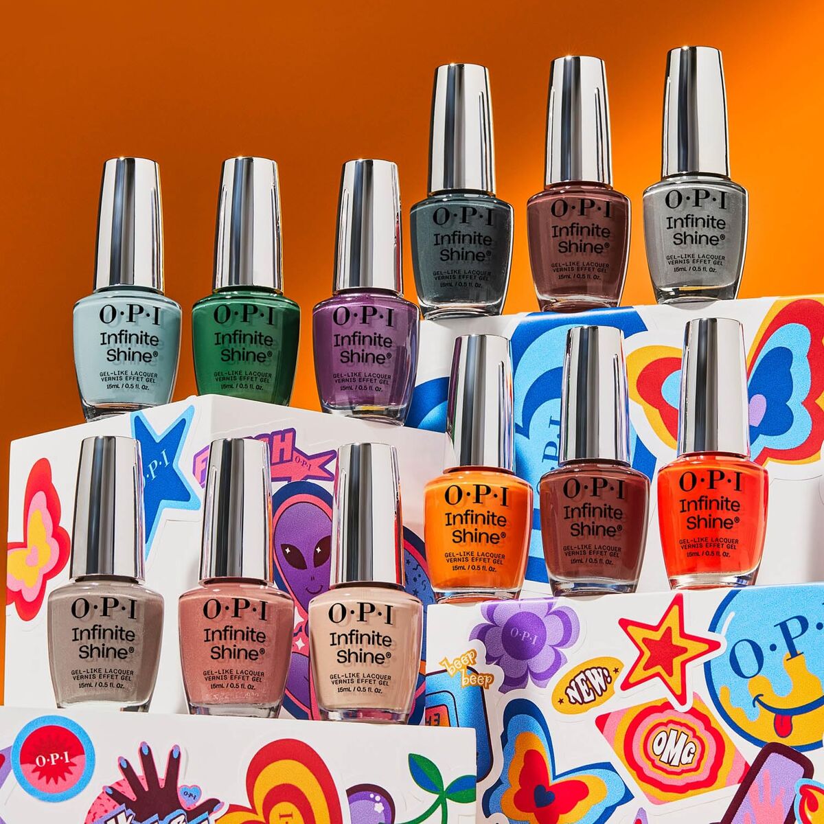 Nail polish Opi INFINITE SHINE 15 ml