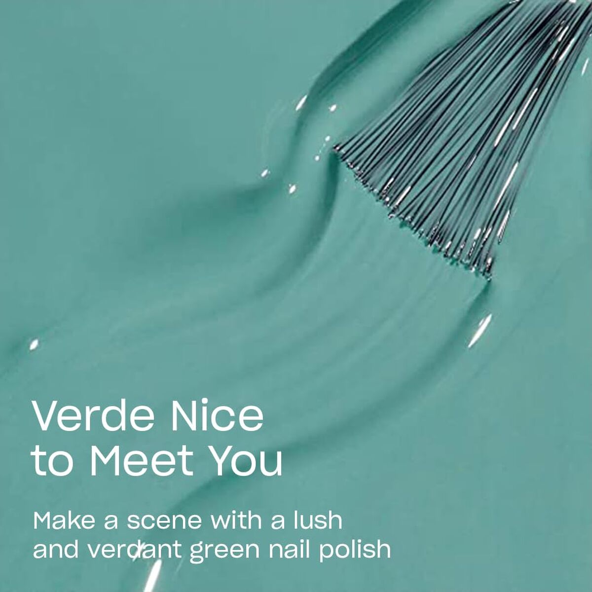 Nail polish Opi NAIL LACQUER Verde nice to meet you 15 ml