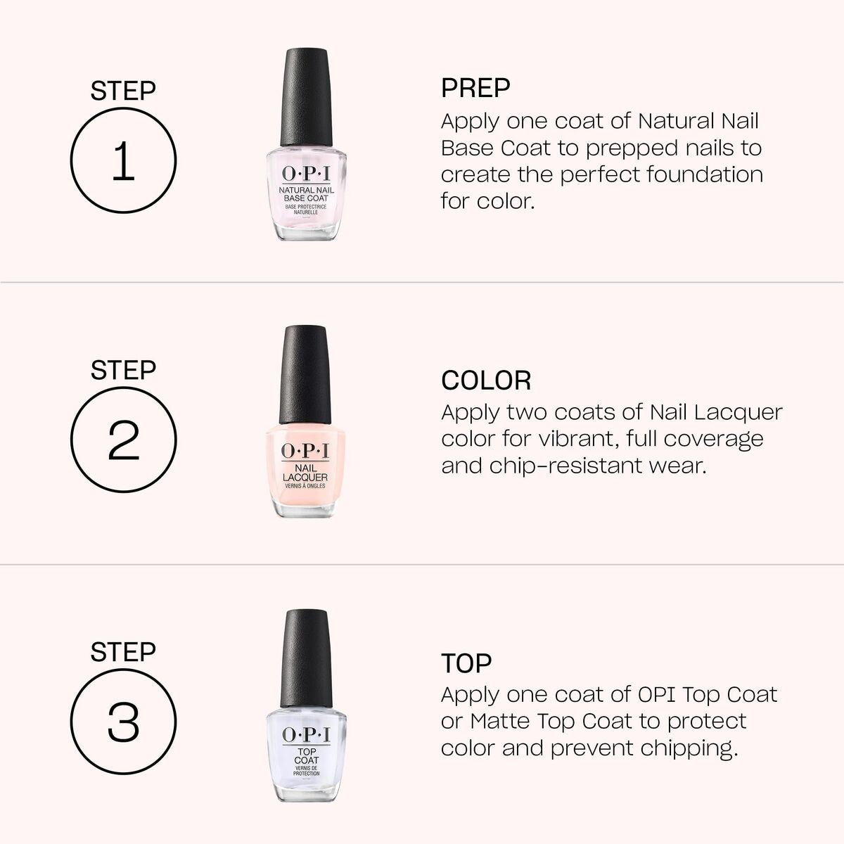 Nail polish Opi NAIL LACQUER Verde nice to meet you 15 ml