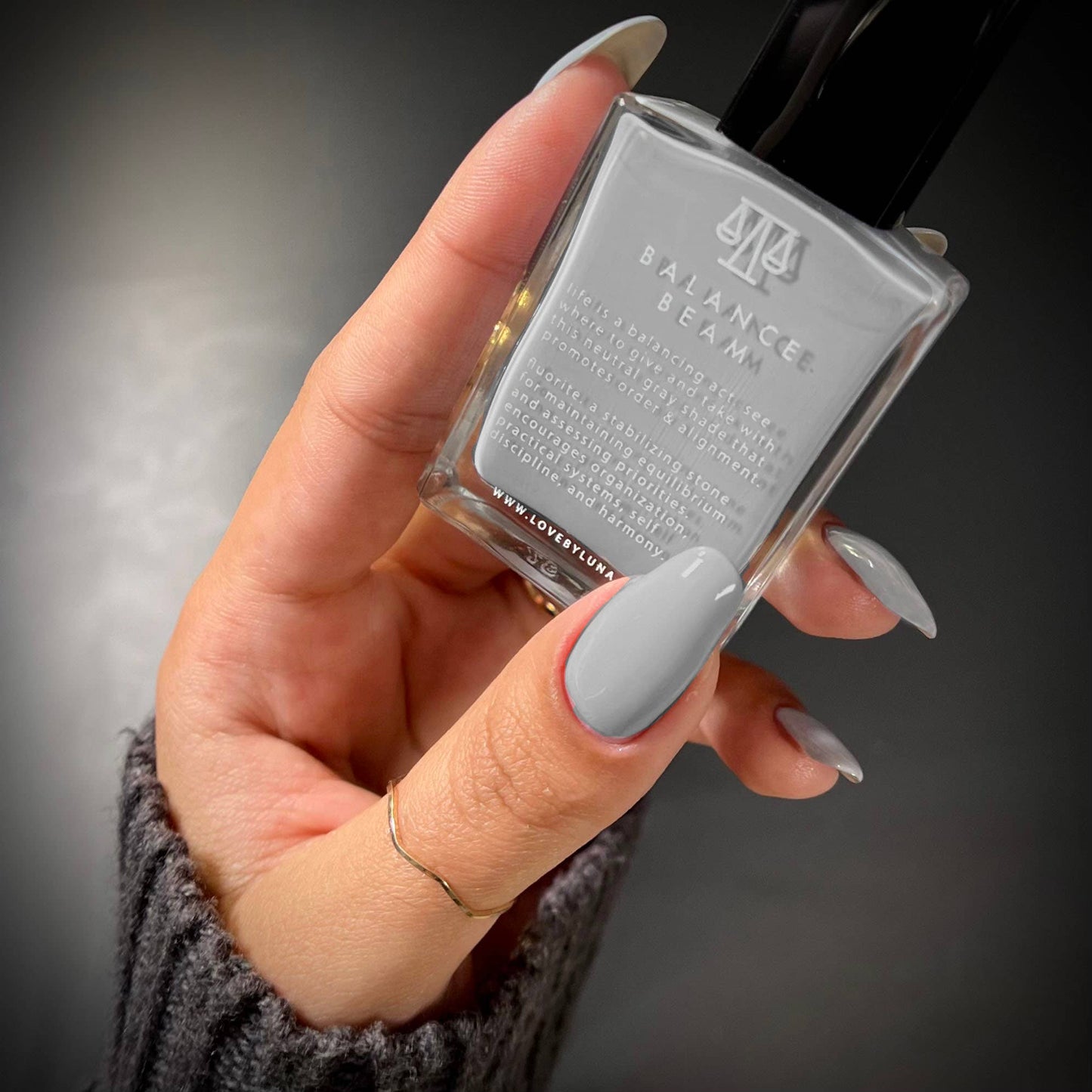 Balance Beam Nail Polish