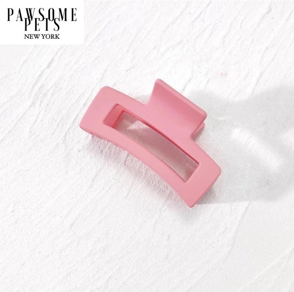HAIR CLAWS - ROSE PINK