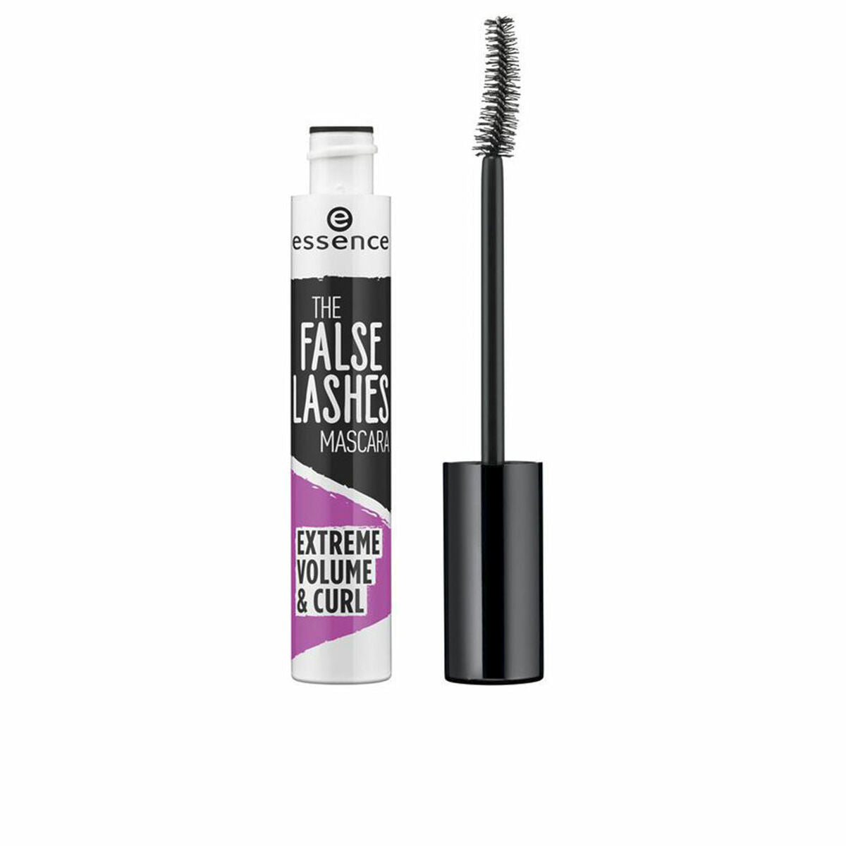 Volume Effect Mascara Essence The False Lashes 10 ml Curler