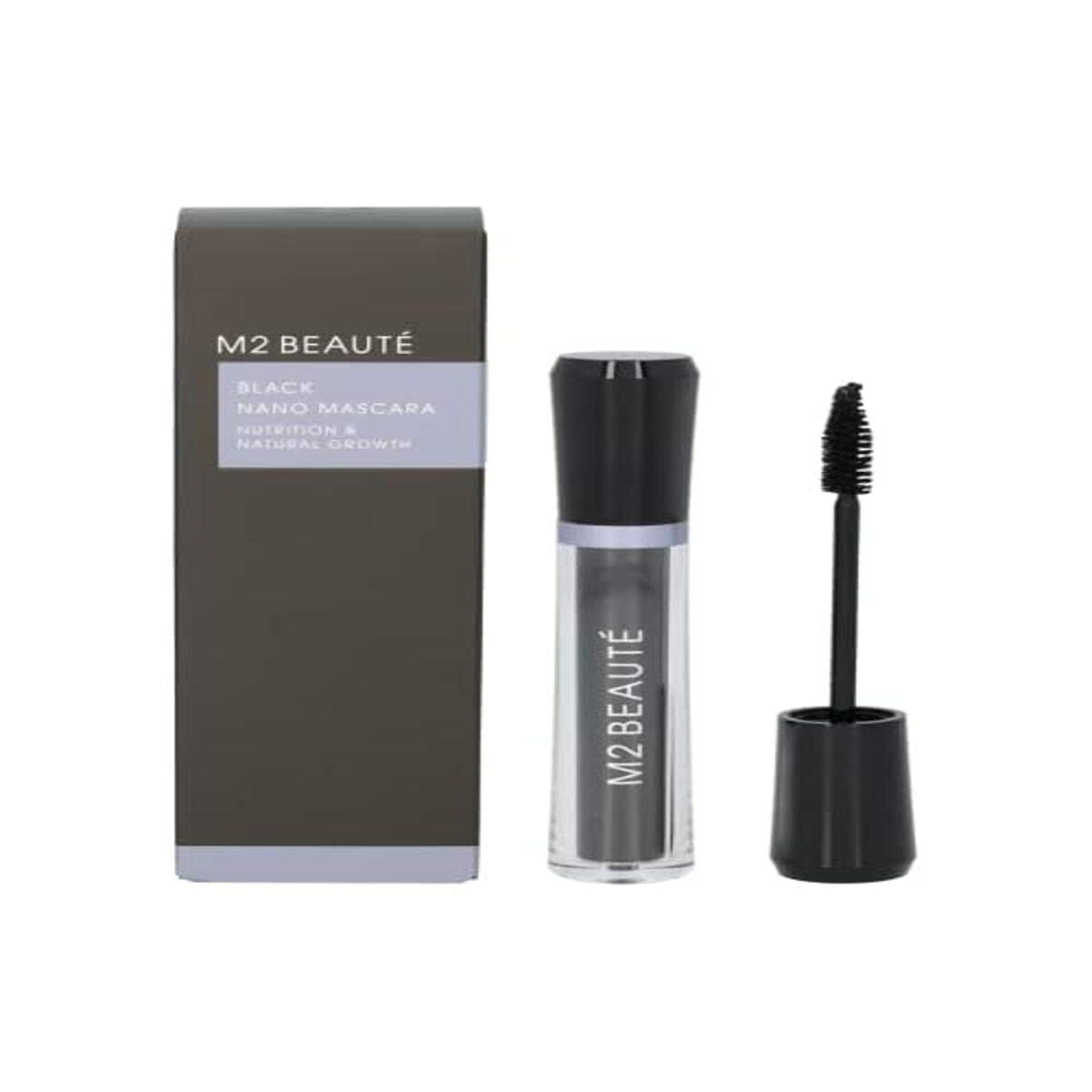 Mascara M2 Beauté Black Nano Black 6 ml Nutritional