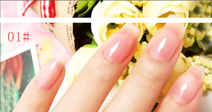 Sheer Jelly Nail Polish