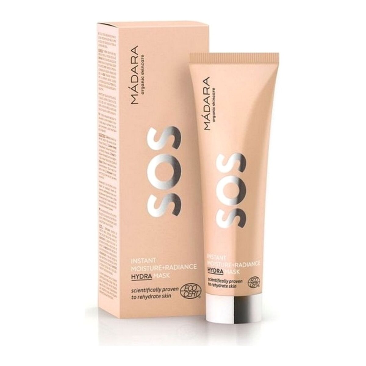 Moisturizing Facial Mask Mádara Sos 60 ml Highlighter
