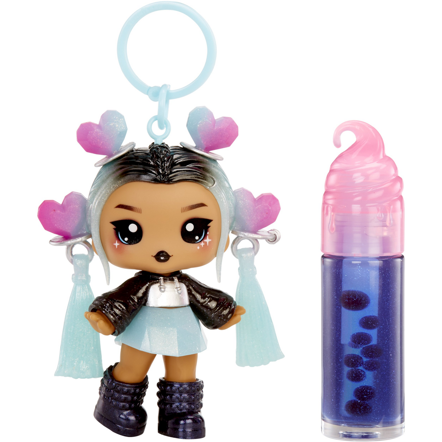 MGA Entertainment Yummiland Lip Gloss Doll Sour Sweeties - Nina Heartpop (0035051545866)