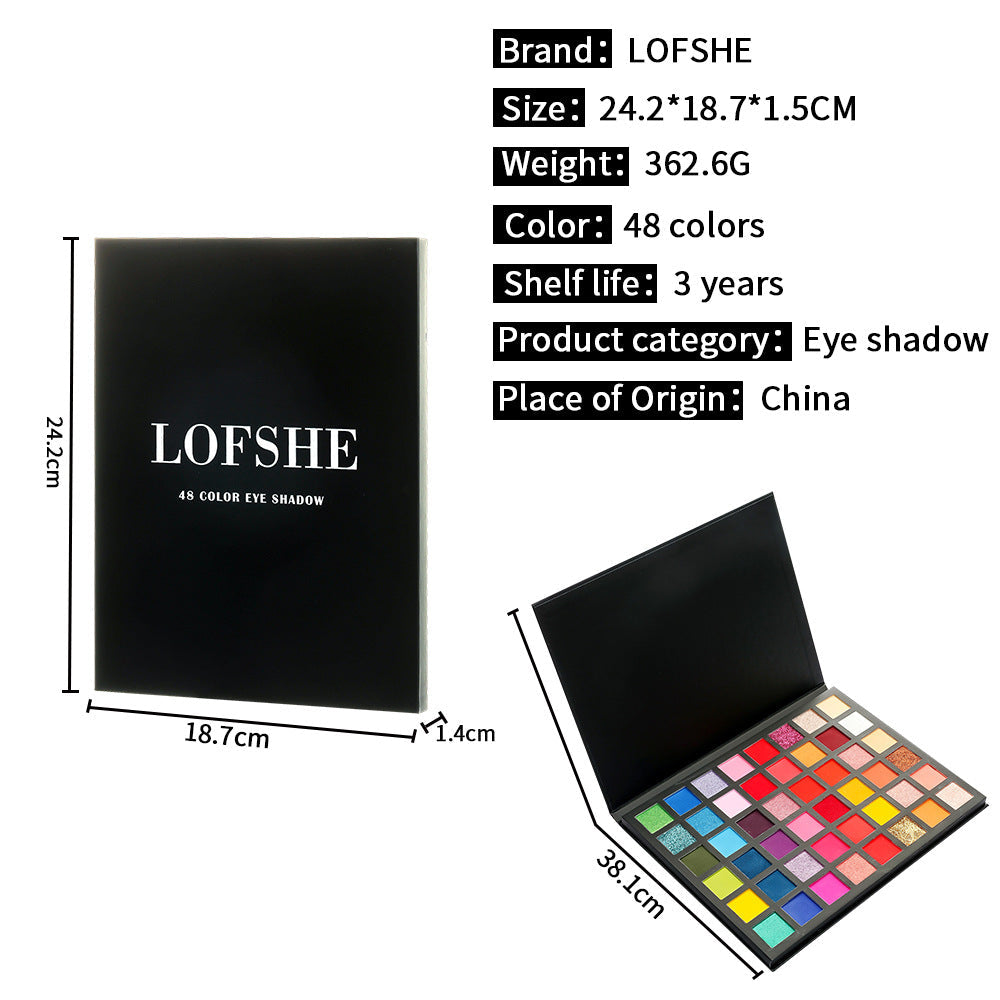 48 Eyeshadow Palette