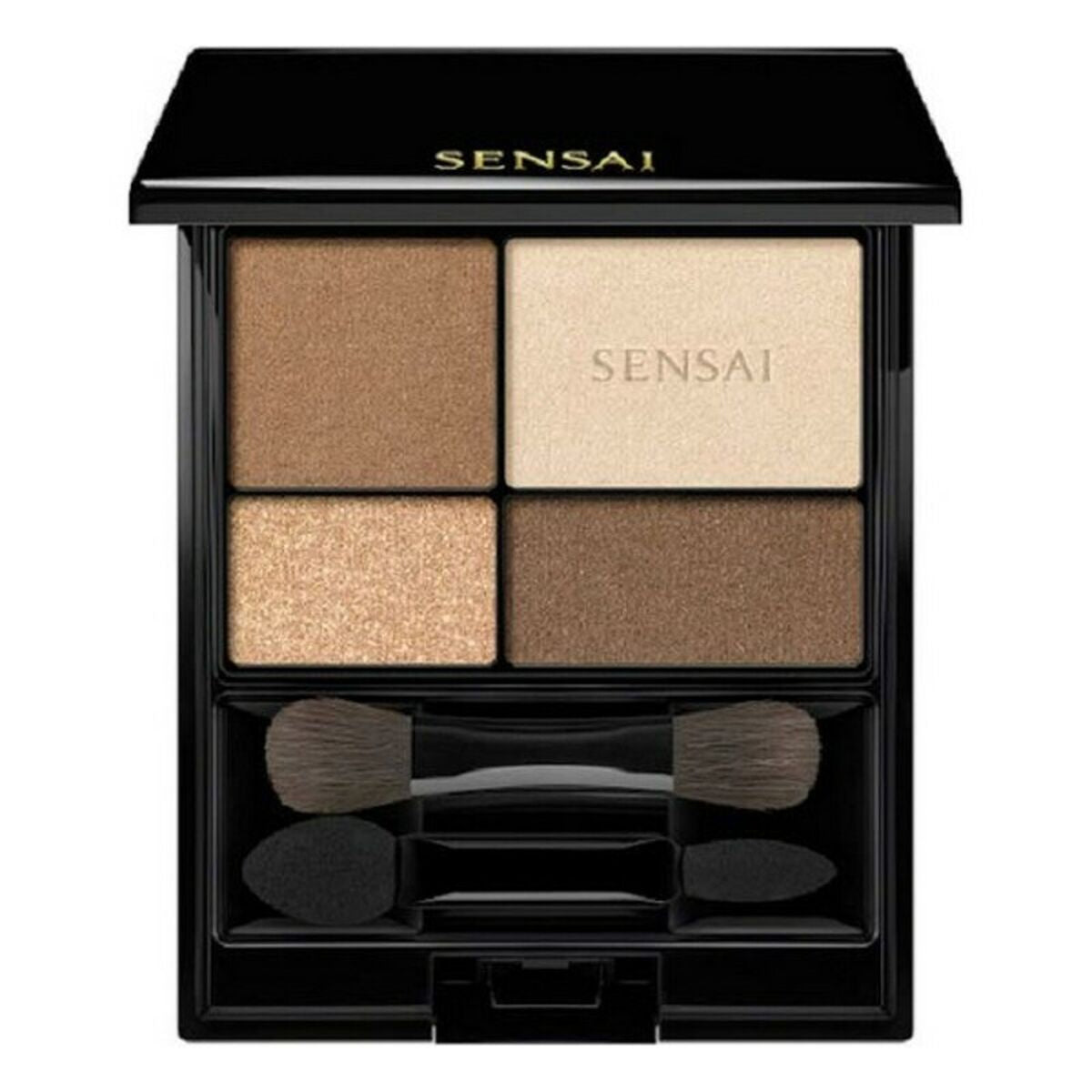 Eye Shadow Palette Kanebo Eye Colour 01-shiny foliage Nº 01-Shiny Foliage 3,7 g