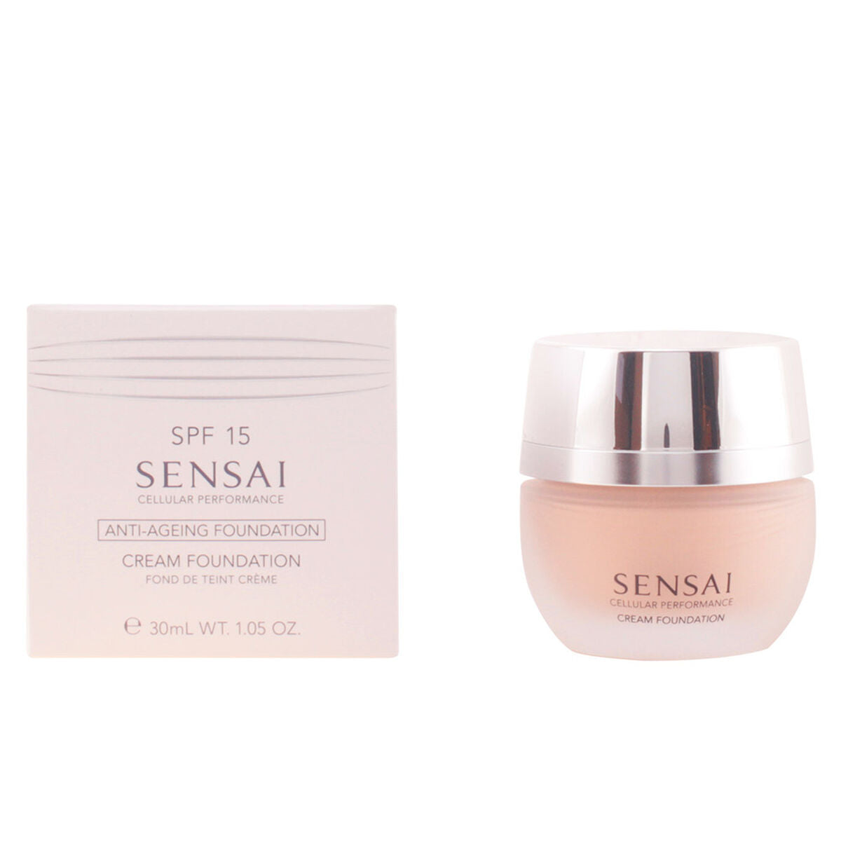Fluid Foundation Make-up Kanebo Spf 15 30 ml