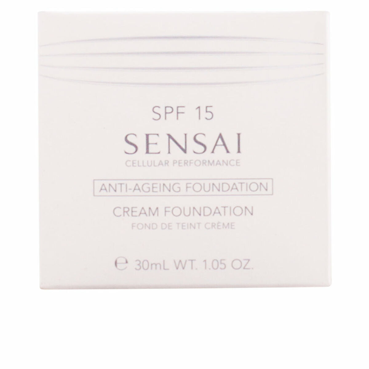 Fluid Foundation Make-up Kanebo Spf 15 30 ml