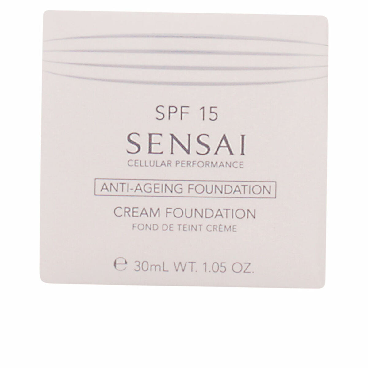 Fluid Foundation Make-up Kanebo Spf 15 30 ml