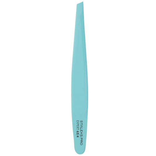 STALEKS PRO EXPERT 65 TYPE 4 EYEBROW TWEEZERS SLANT TE-65/4 - STALEKS™
