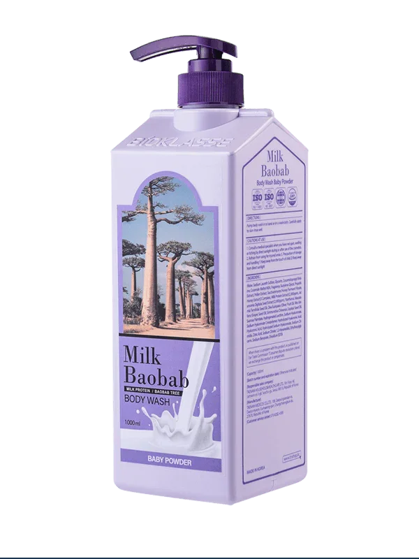 Milk Baobab Body Wash & Lotion