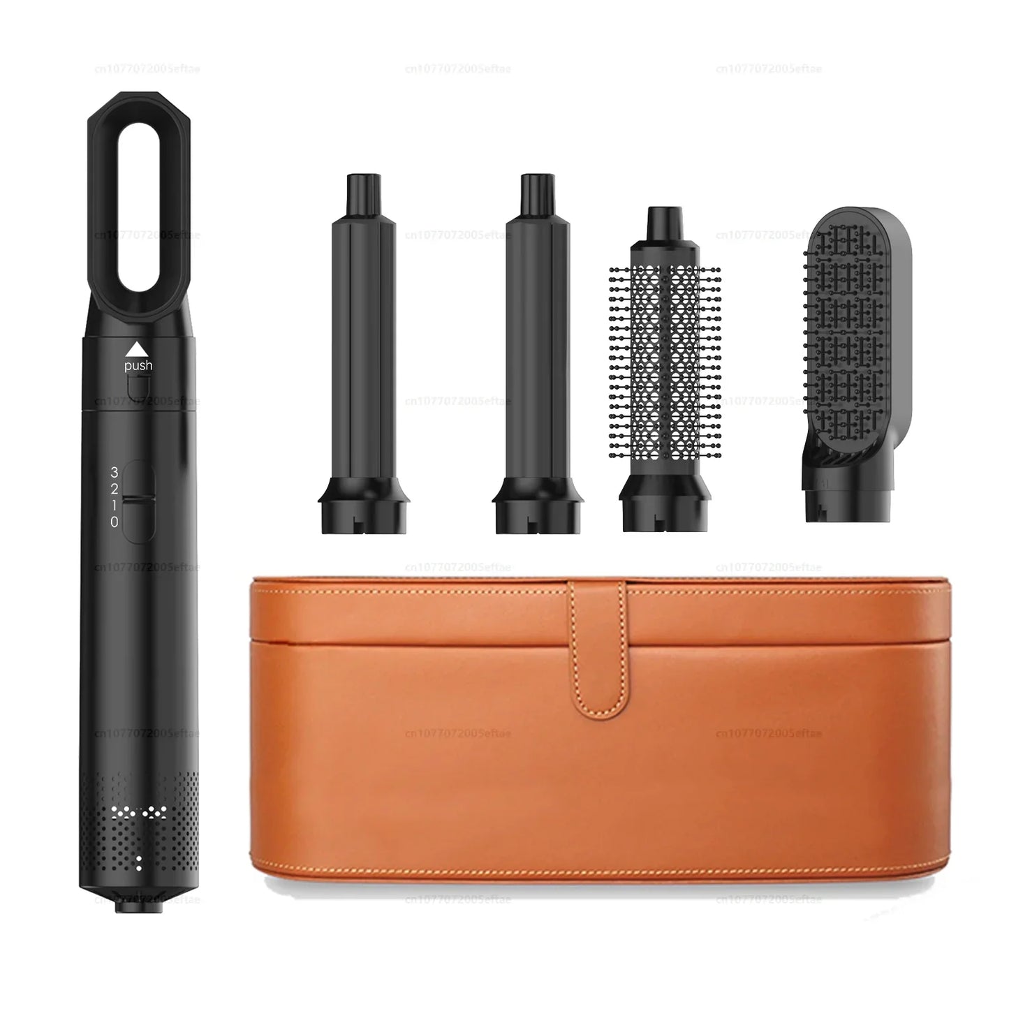 5 In 1 Hair Dryer Hot Air Comb