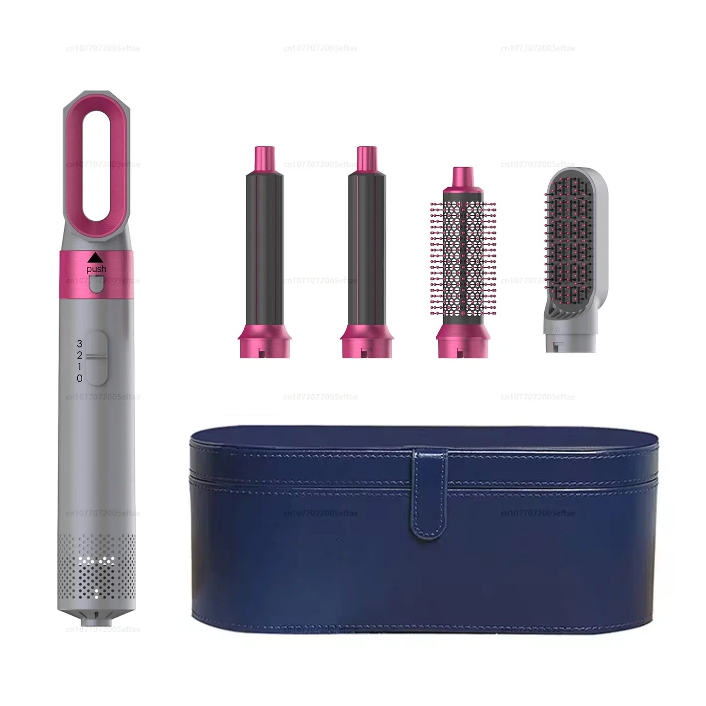 5 In 1 Hair Dryer Hot Air Comb