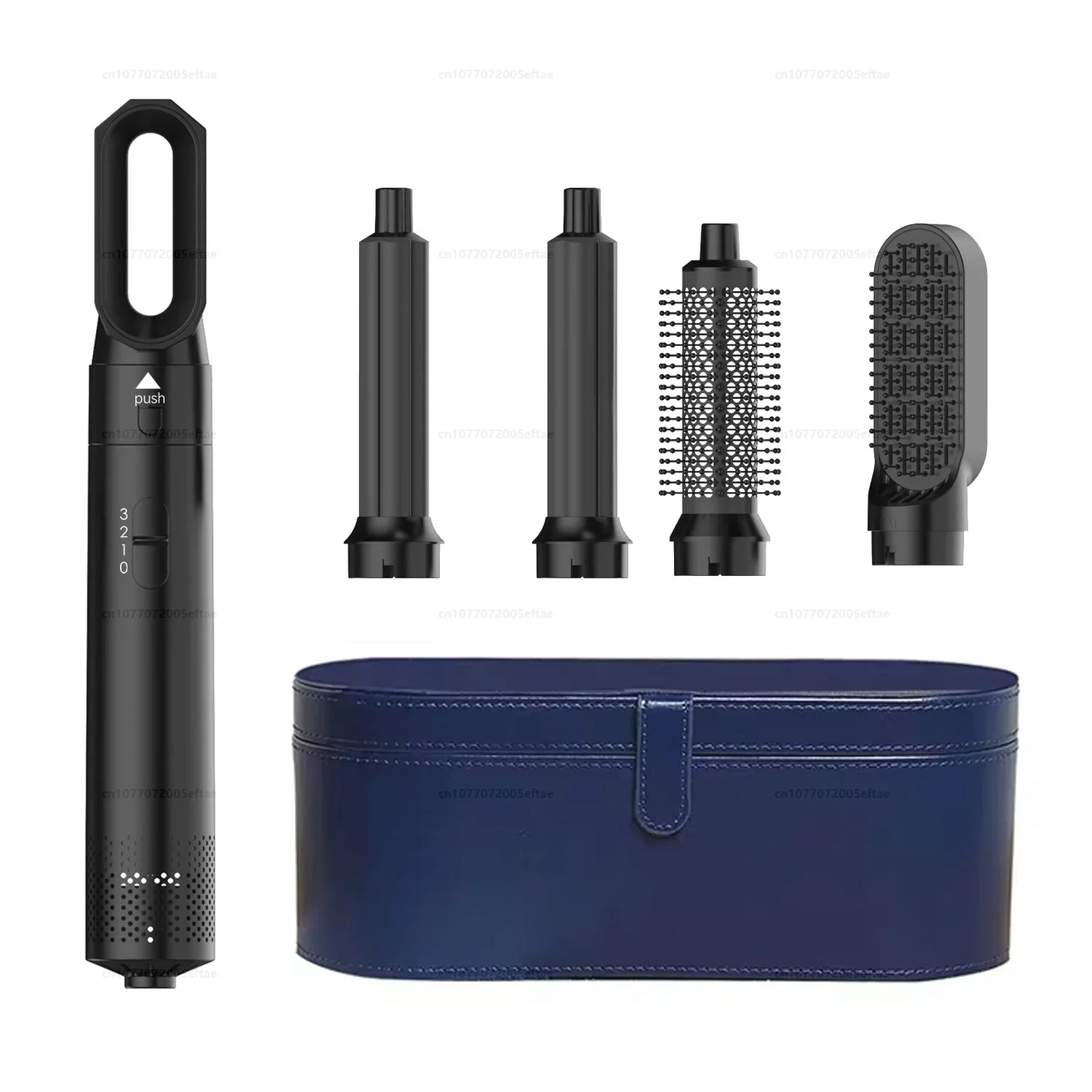 5 In 1 Hair Dryer Hot Air Comb