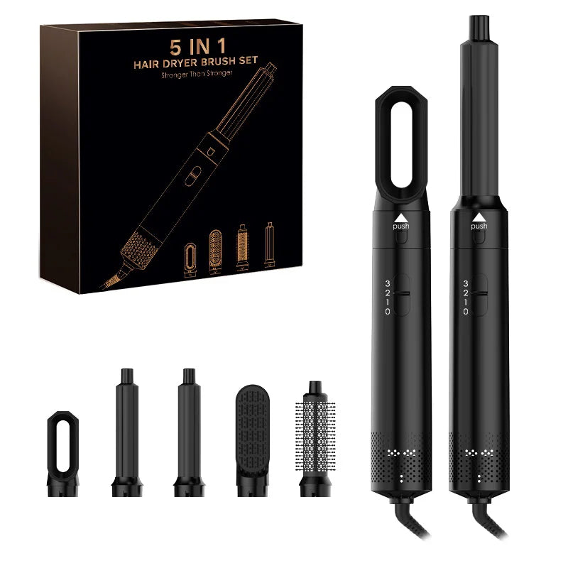 5 In 1 Hair Dryer Hot Air Comb