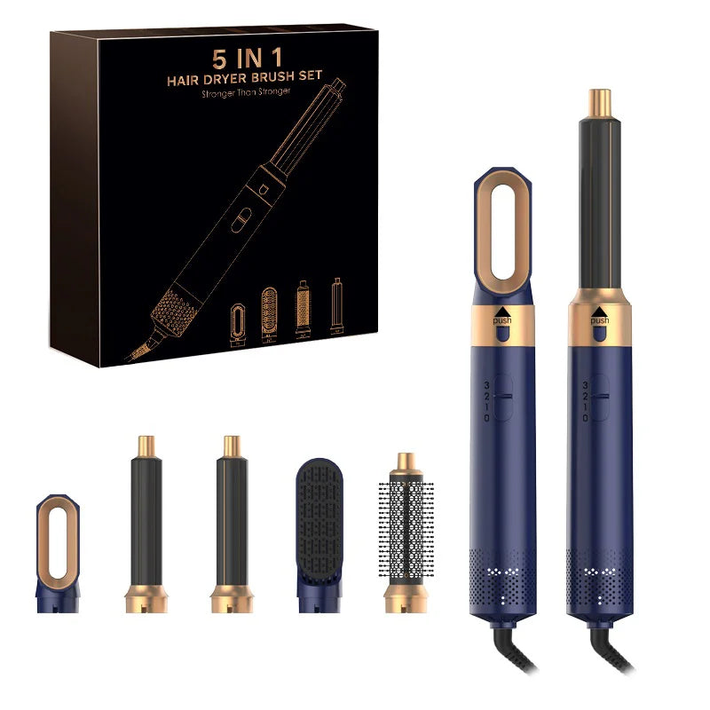 5 In 1 Hair Dryer Hot Air Comb