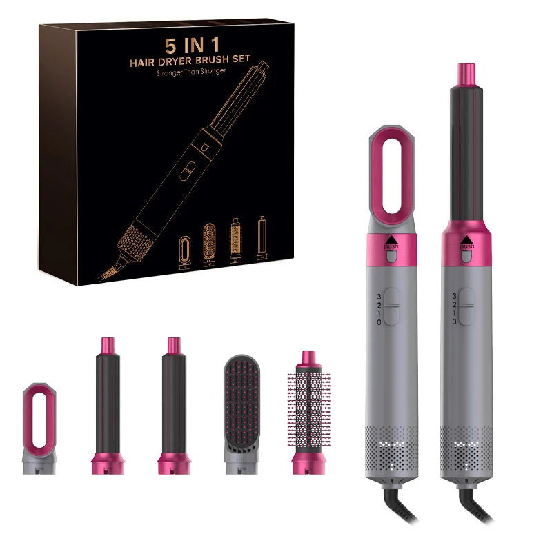 5 In 1 Hair Dryer Hot Air Comb