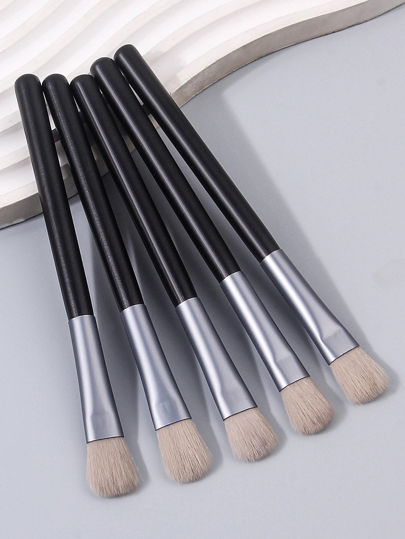 5 Pcs Professional Eyeshadow Brushes Set