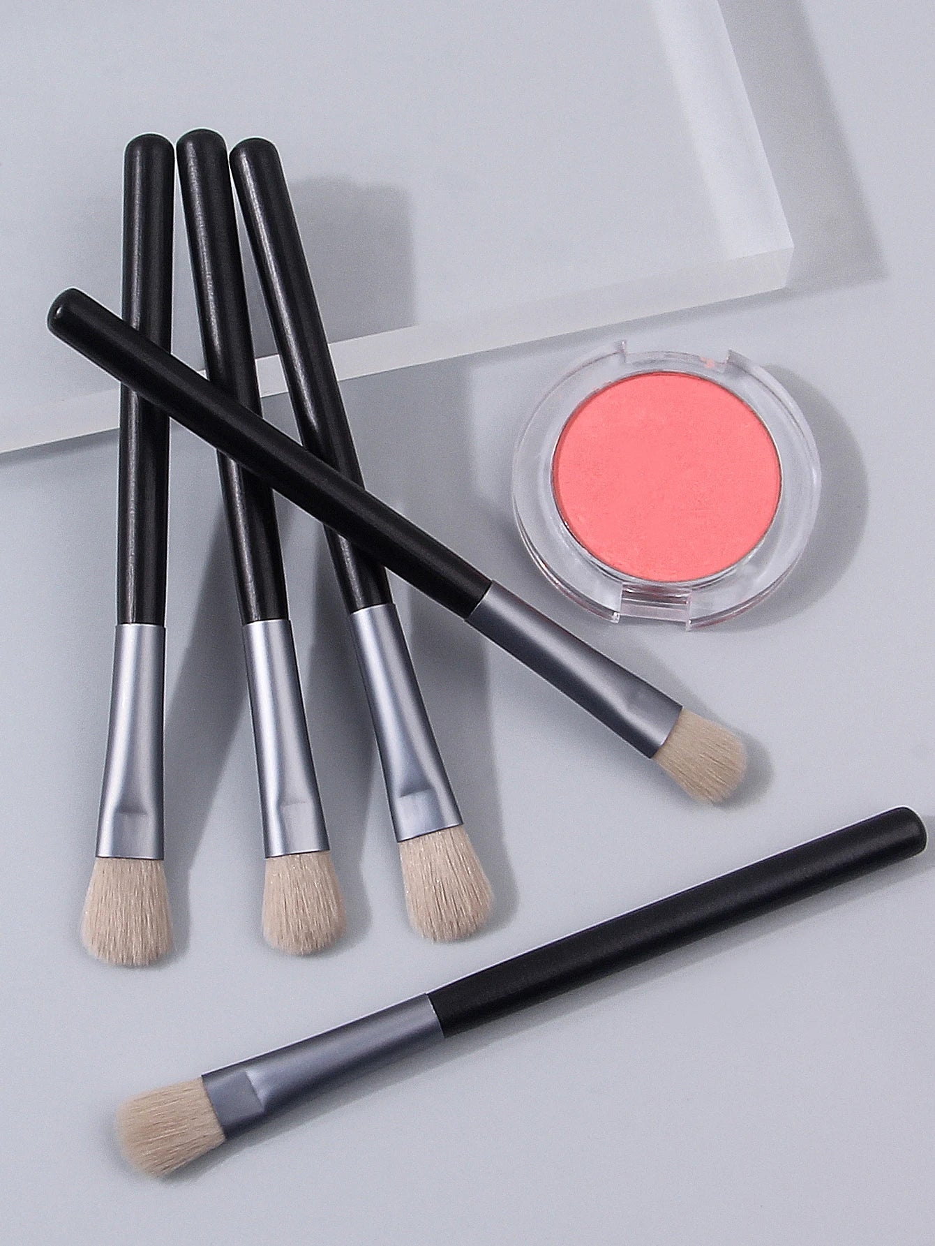 5 Pcs Professional Eyeshadow Brushes Set