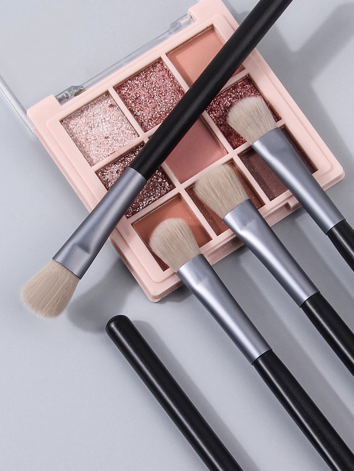 5 Pcs Professional Eyeshadow Brushes Set