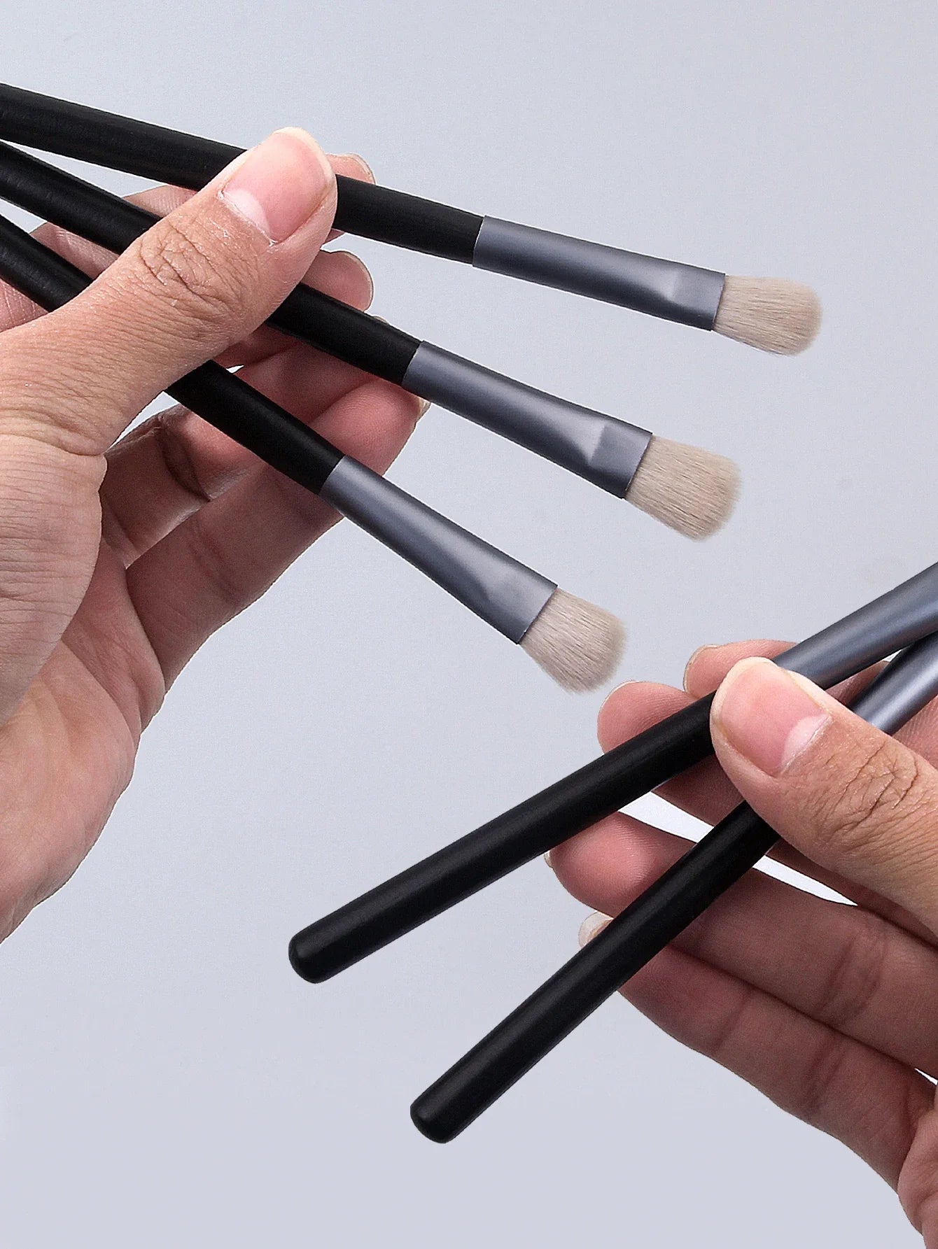 5 Pcs Professional Eyeshadow Brushes Set