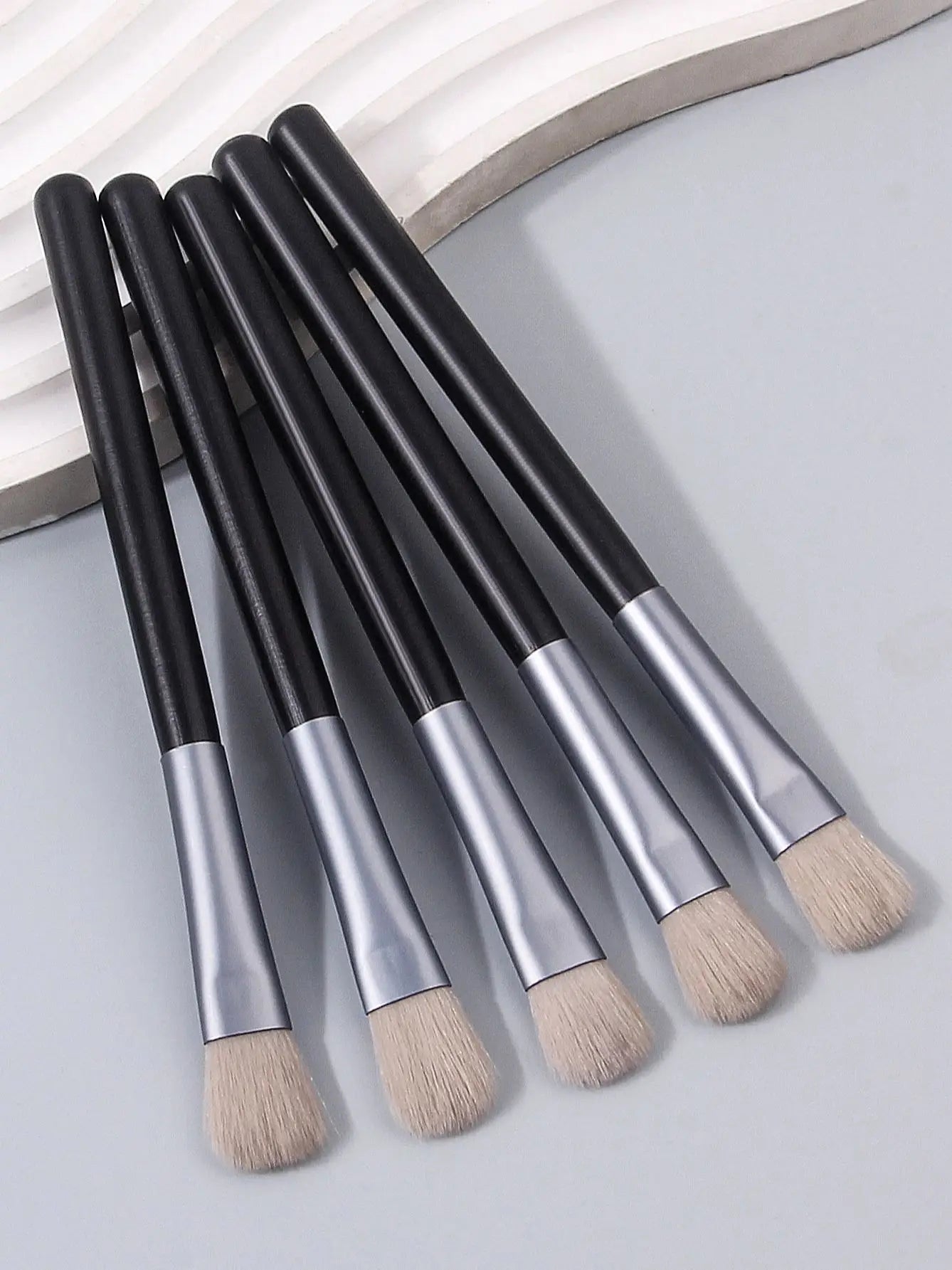 5 Pcs Professional Eyeshadow Brushes Set