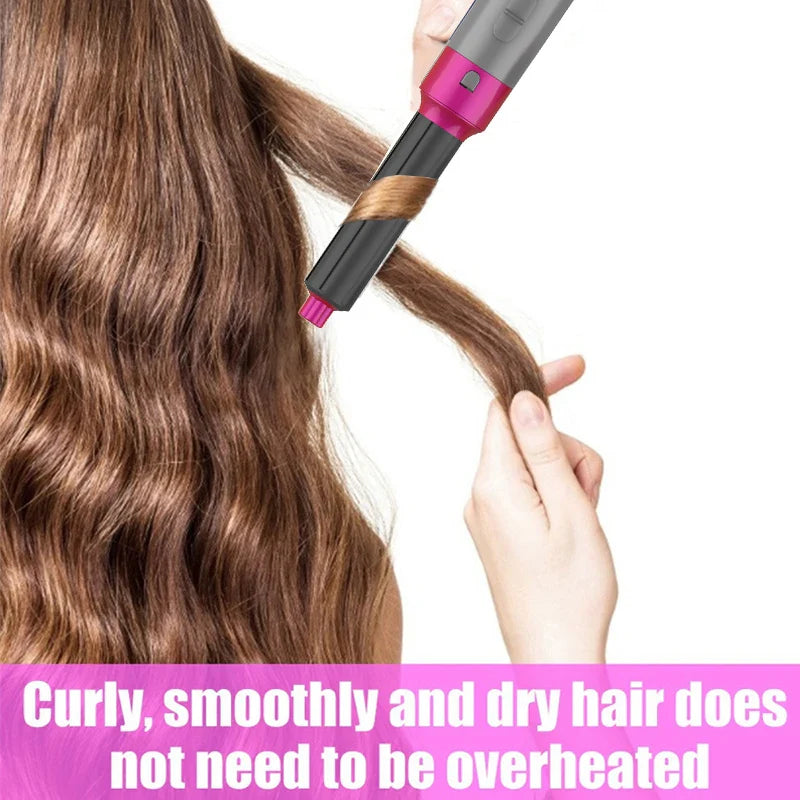 5 in 1 Hair Dryer Hot Comb Set