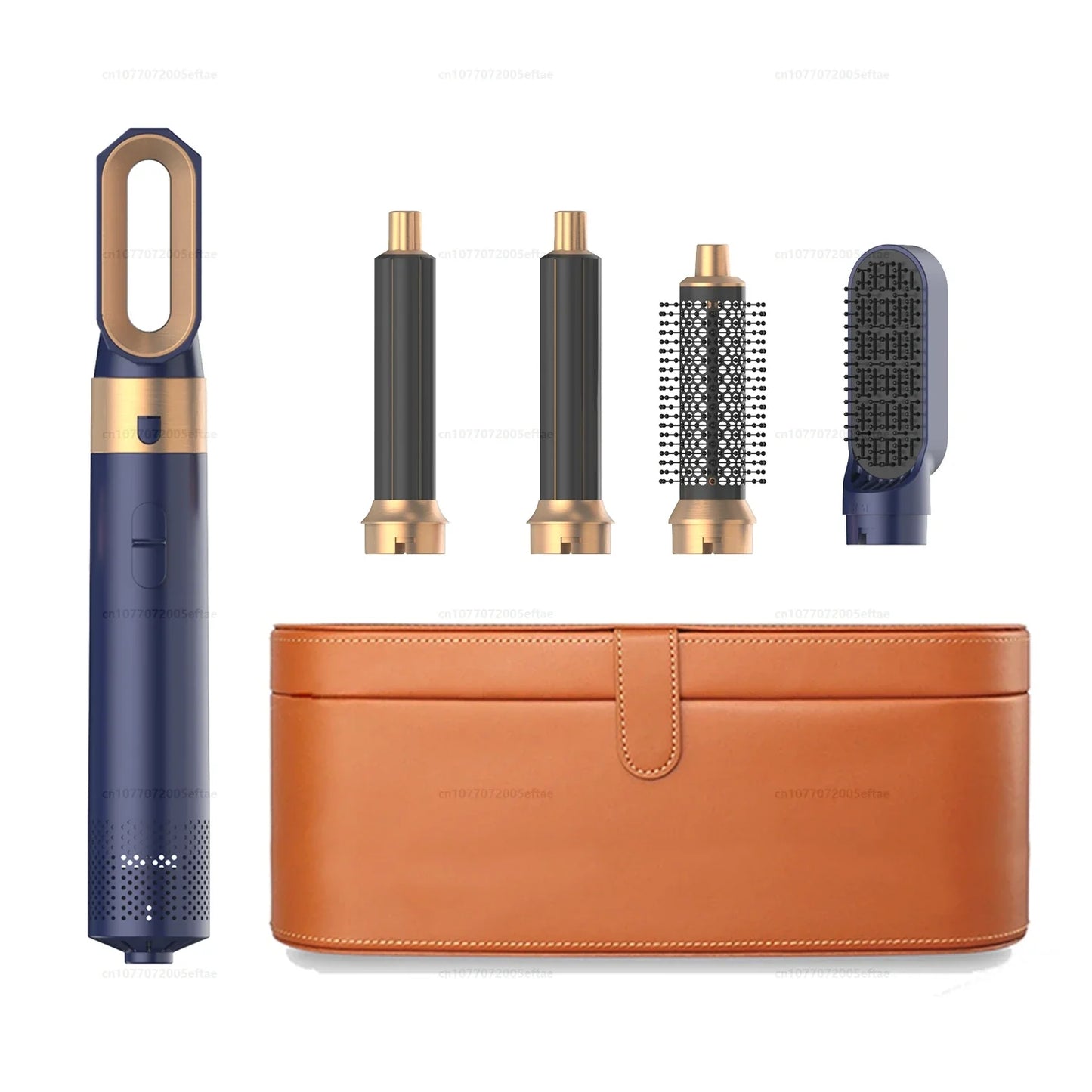 5 in 1 Hair Dryer Hot Comb Set