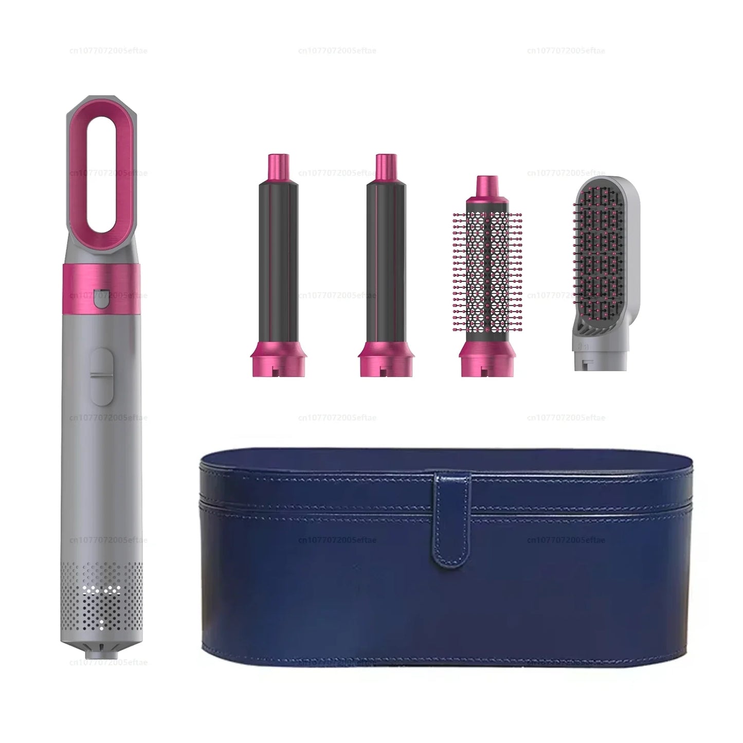 5 in 1 Hair Dryer Hot Comb Set