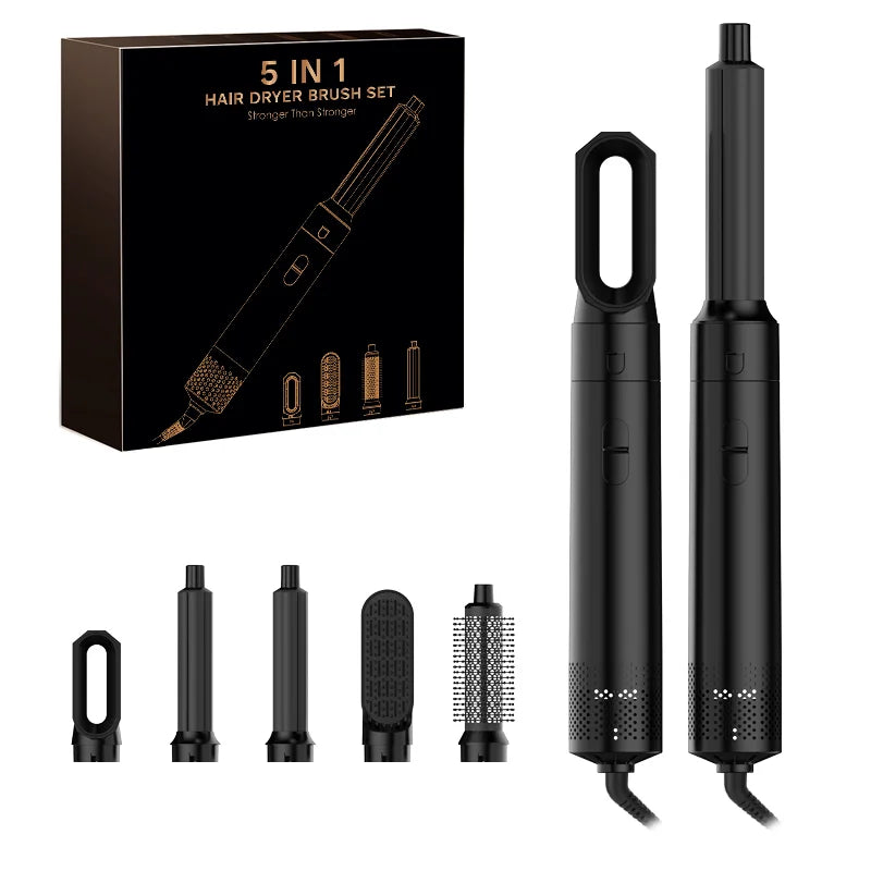 5 in 1 Hair Dryer Hot Comb Set