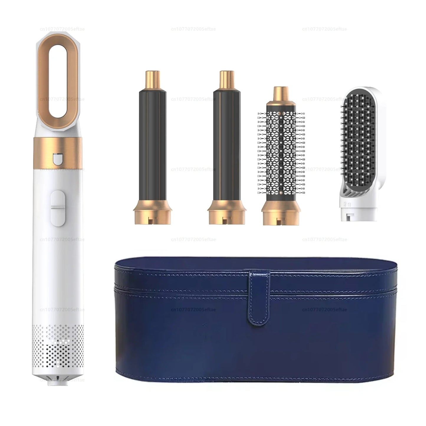 5 in 1 Hair Dryer Hot Comb Set