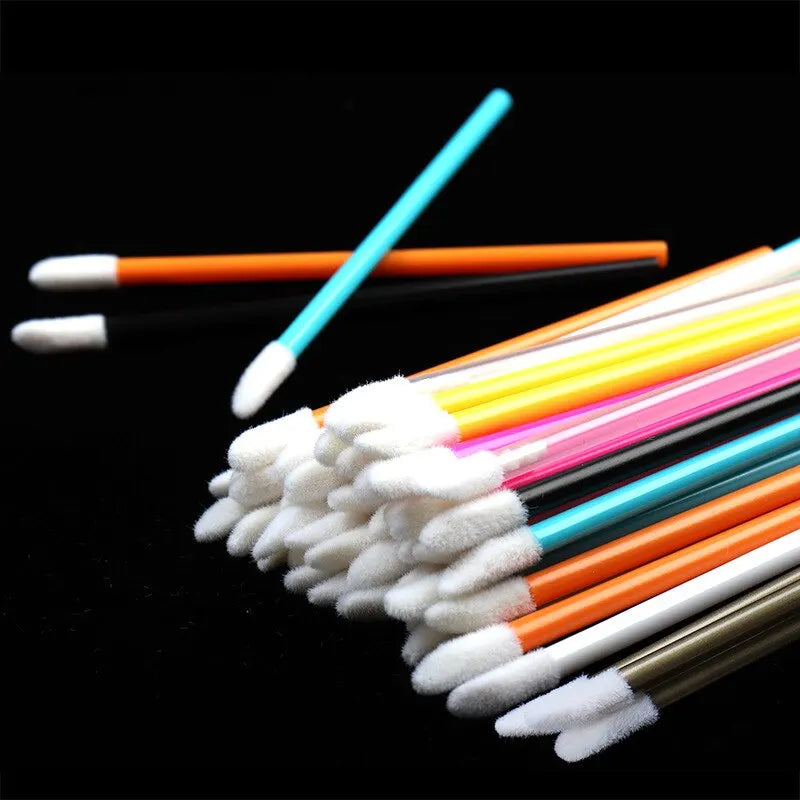 50 Pcs Disposable Lip Brush Set for Makeup