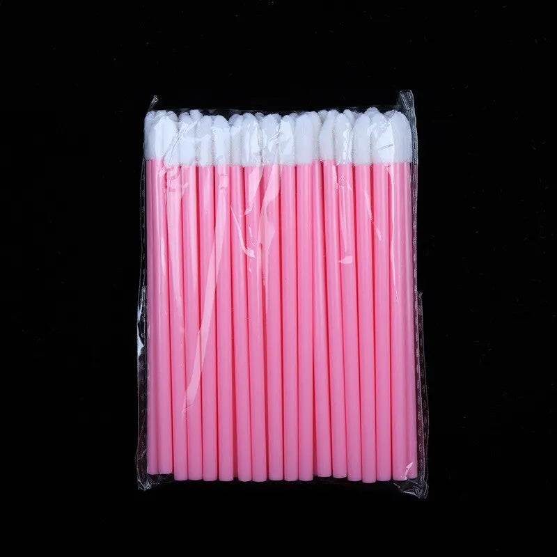 50 Pcs Disposable Lip Brush Set for Makeup