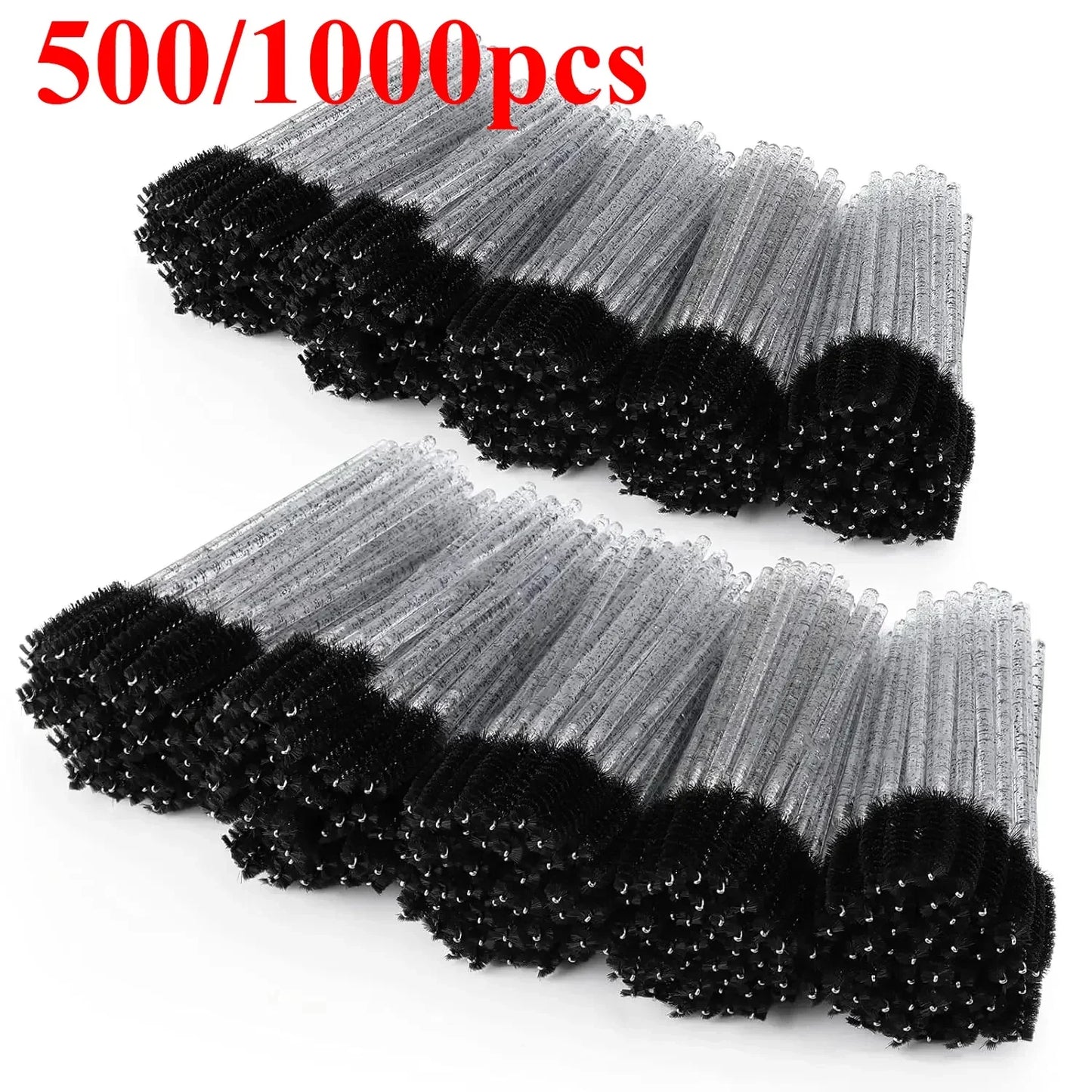 500pcs Disposable Mascara Wands for Eyelash Extensions