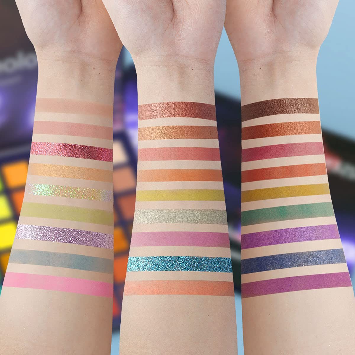 54 Color Eyeshadow Palette