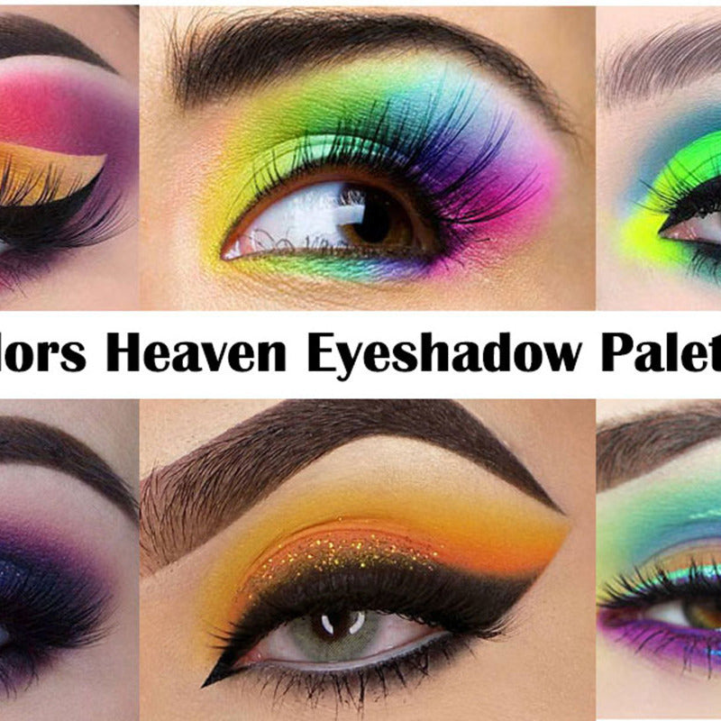 54 Color Eyeshadow Palette